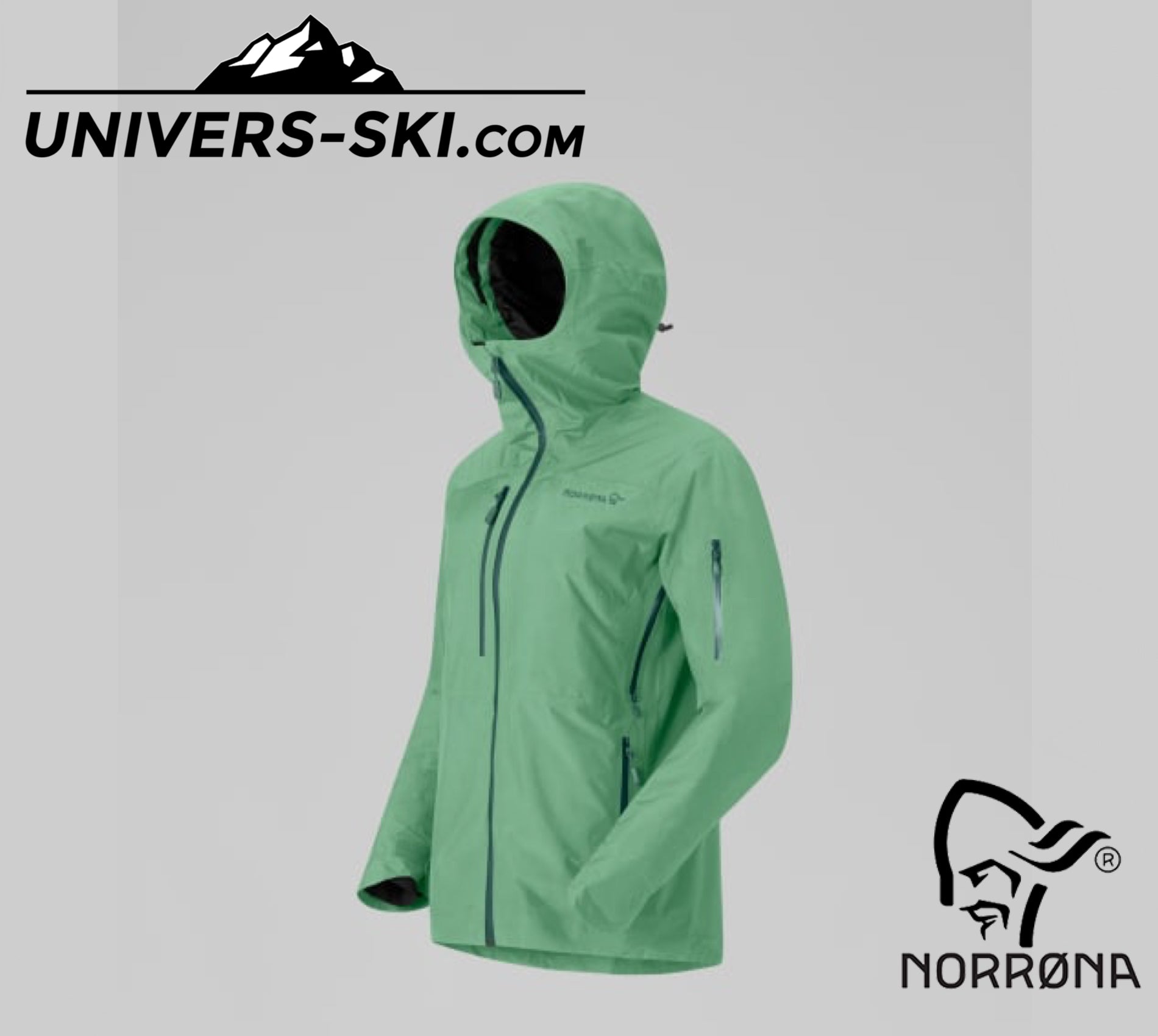 Veste de ski Femme NORRONA Lofoten Gore-Tex Insulated W’s Dark Ivy 2026