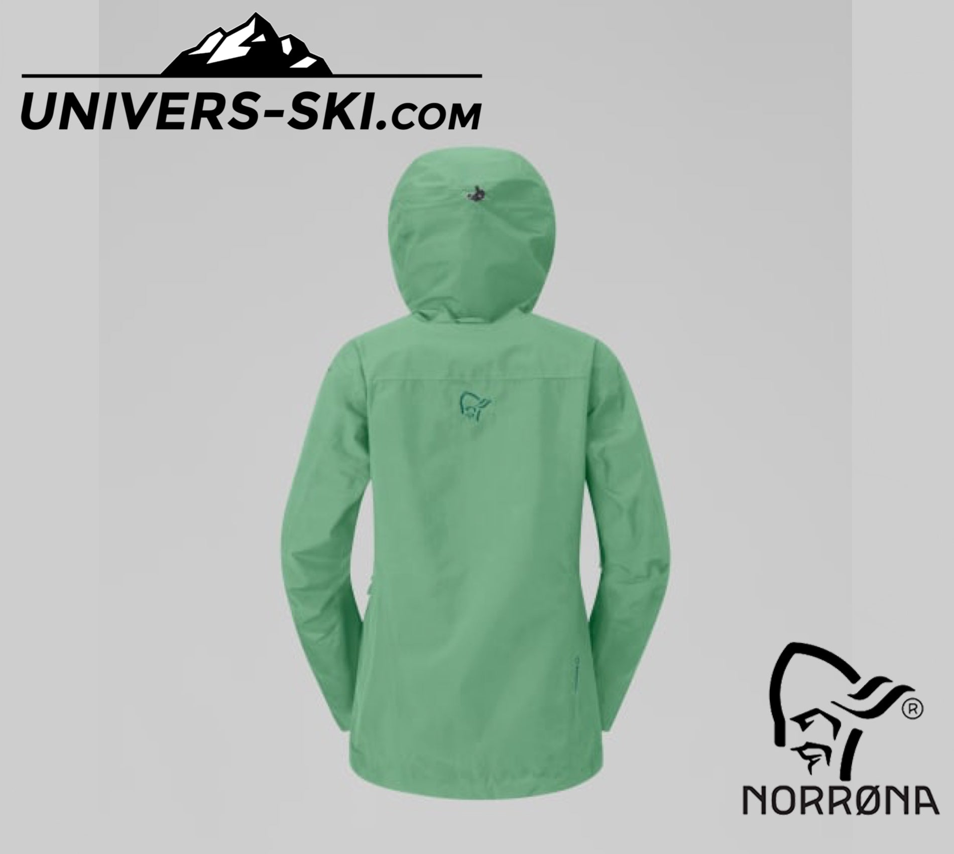 Veste de ski Femme NORRONA Lofoten Gore-Tex Insulated W’s Dark Ivy 2026