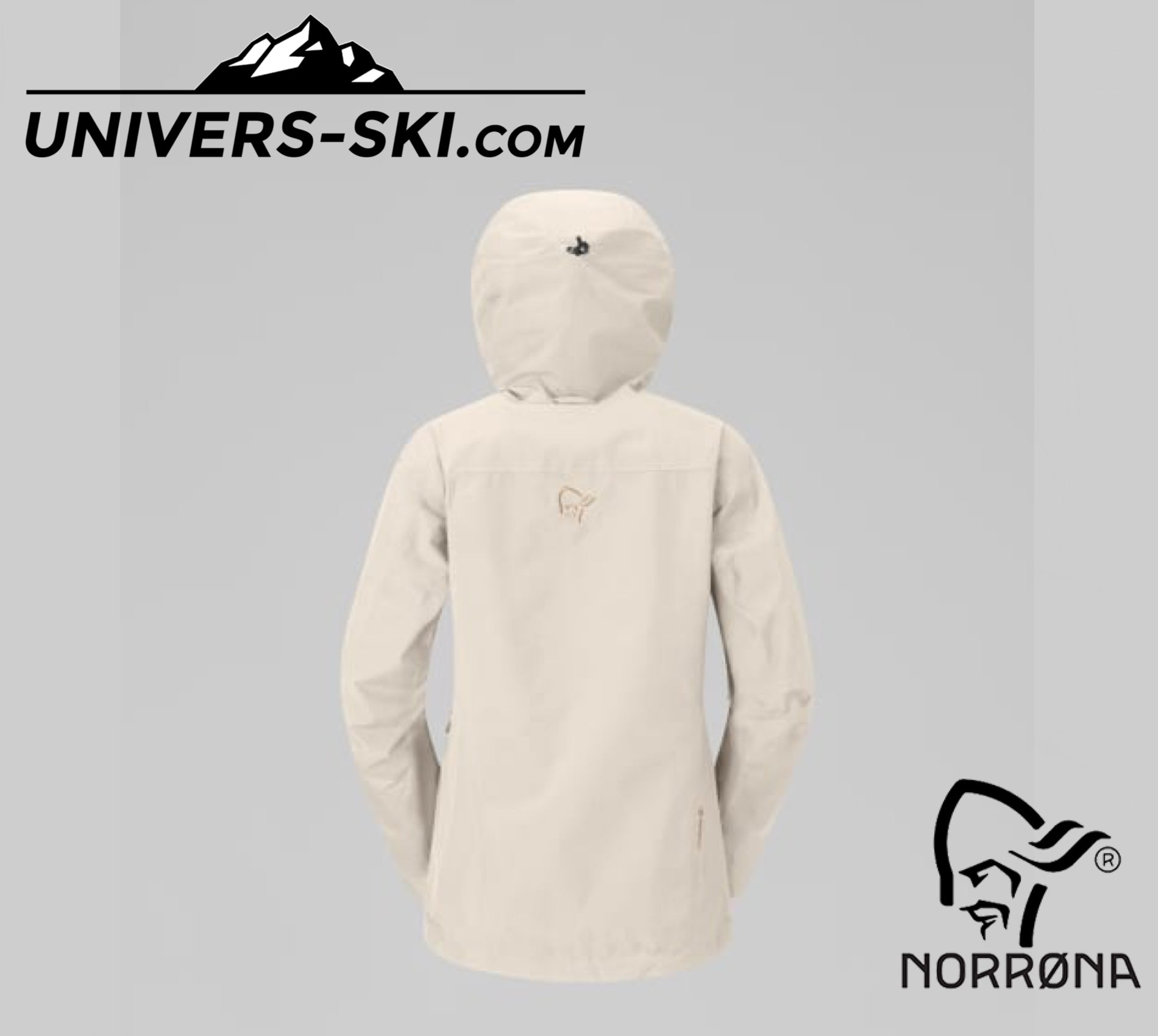 Veste de ski Femme NORRONA Lofoten Gore-Tex Insulated W’s Oatmeal 2026