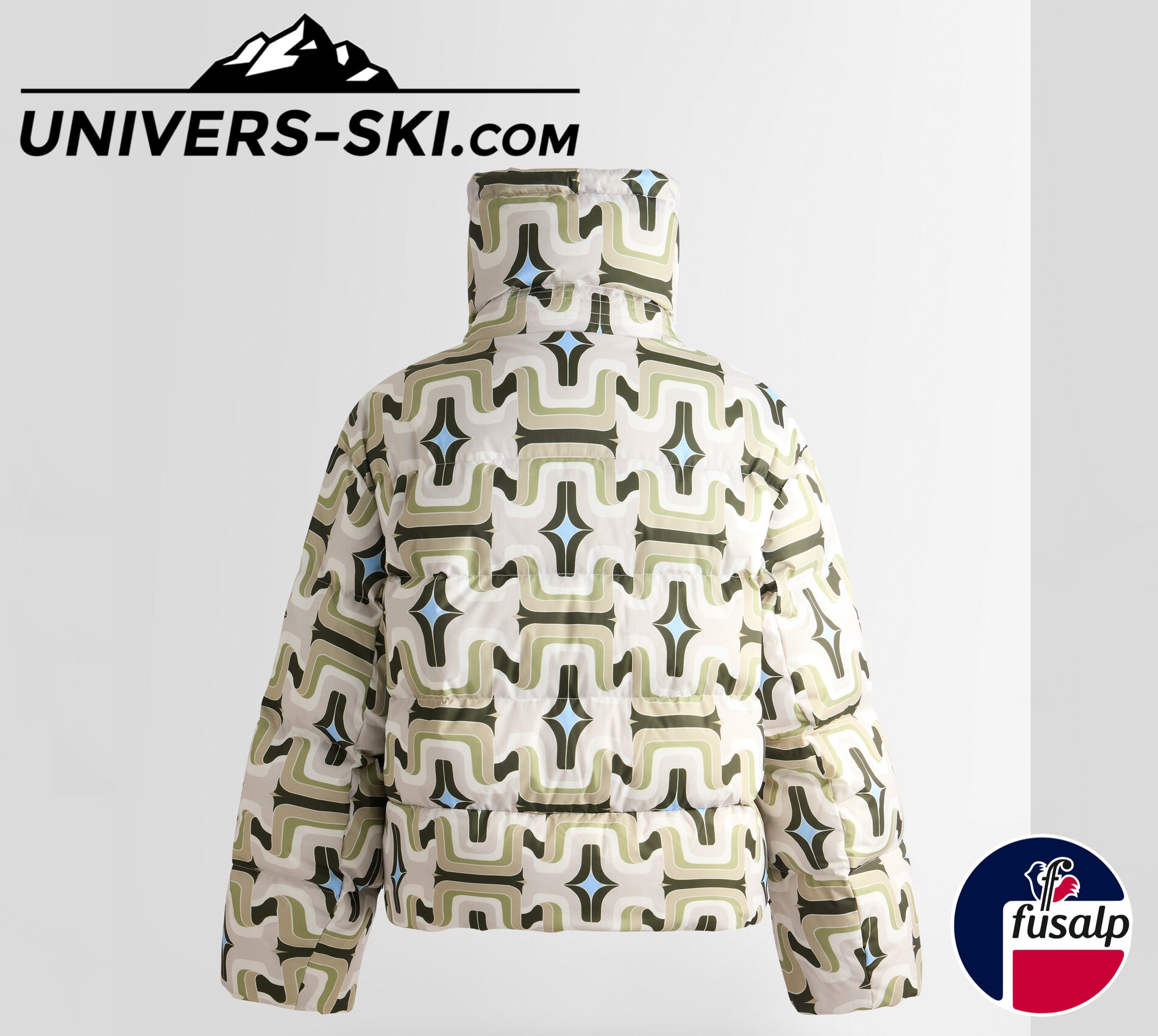 Veste de ski FUSALP Femme Auphea 70'S Grove 2027