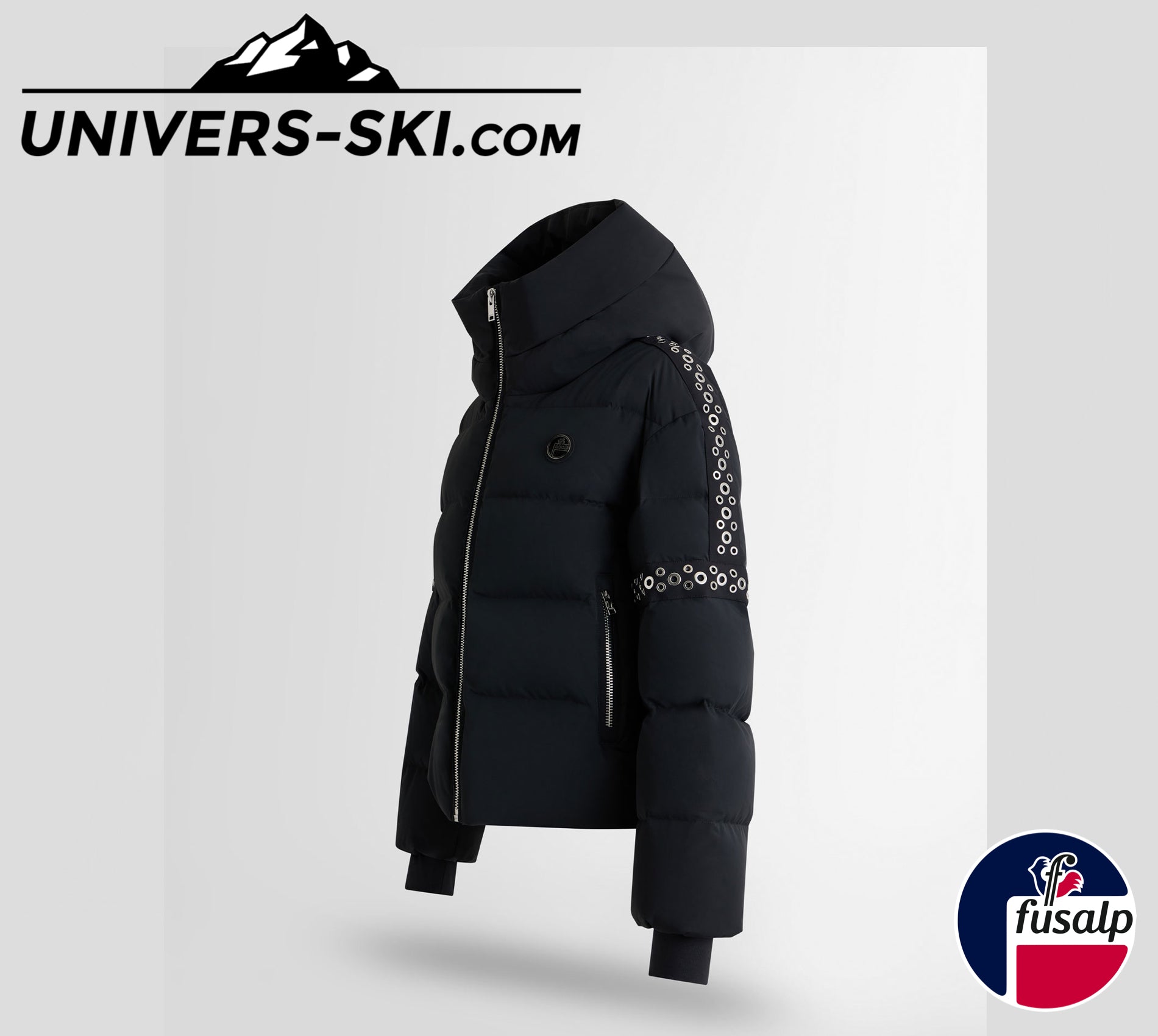 Veste de ski FUSALP Femme Barsy Eyelet Noir 2026