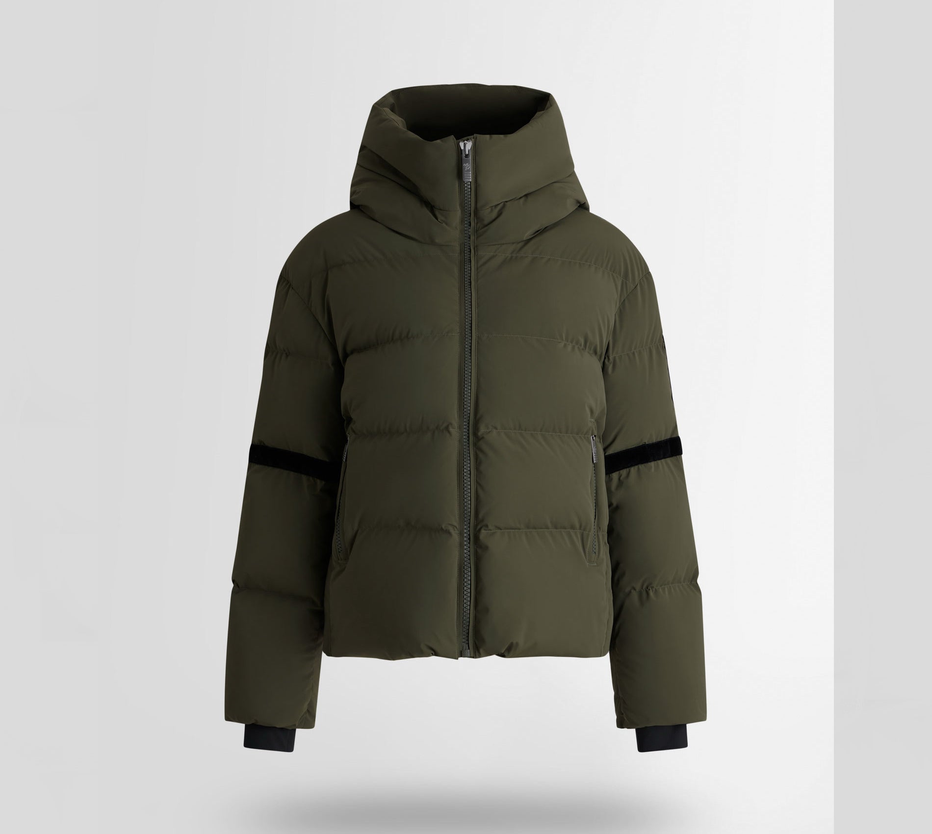 Veste de ski FUSALP Femme Barsy II Moss Green / Noir 2027