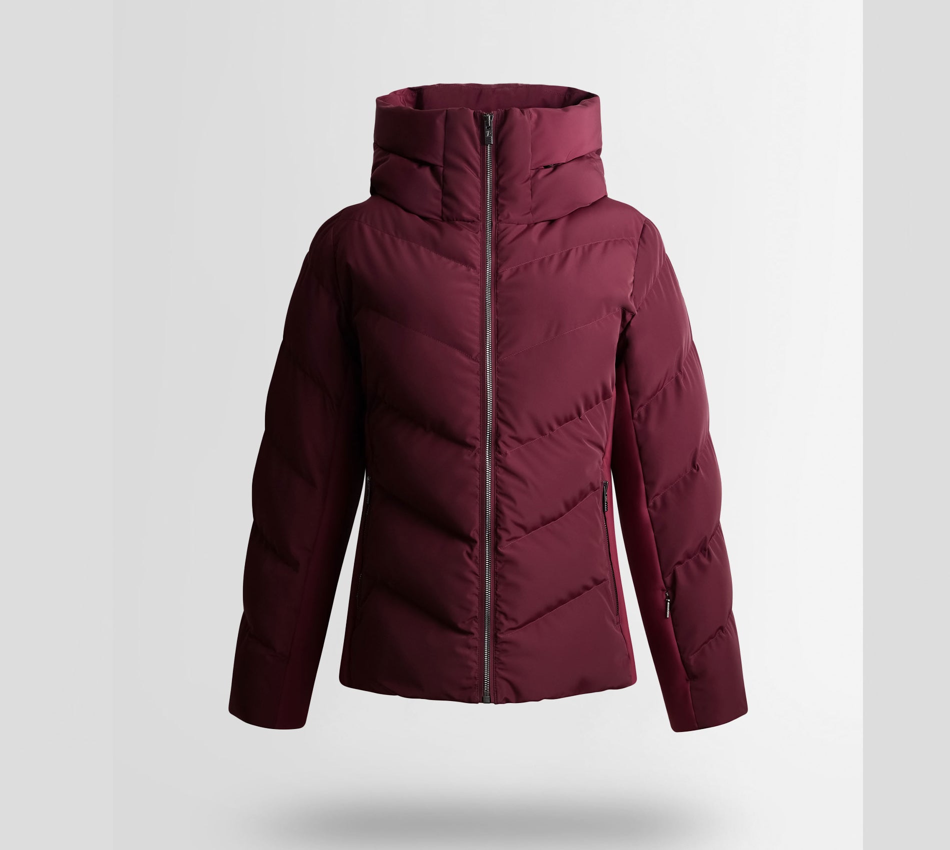 Veste de ski FUSALP Femme Delphine II Acajou 2026
