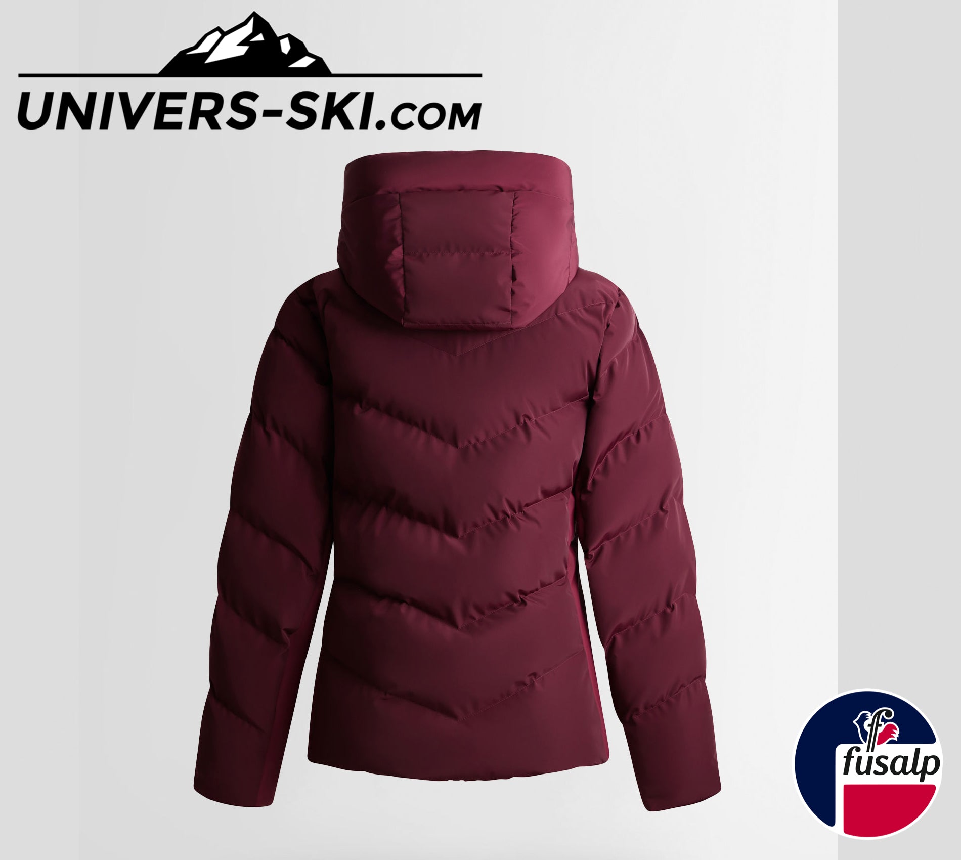Veste de ski FUSALP Femme Delphine II Acajou 2026
