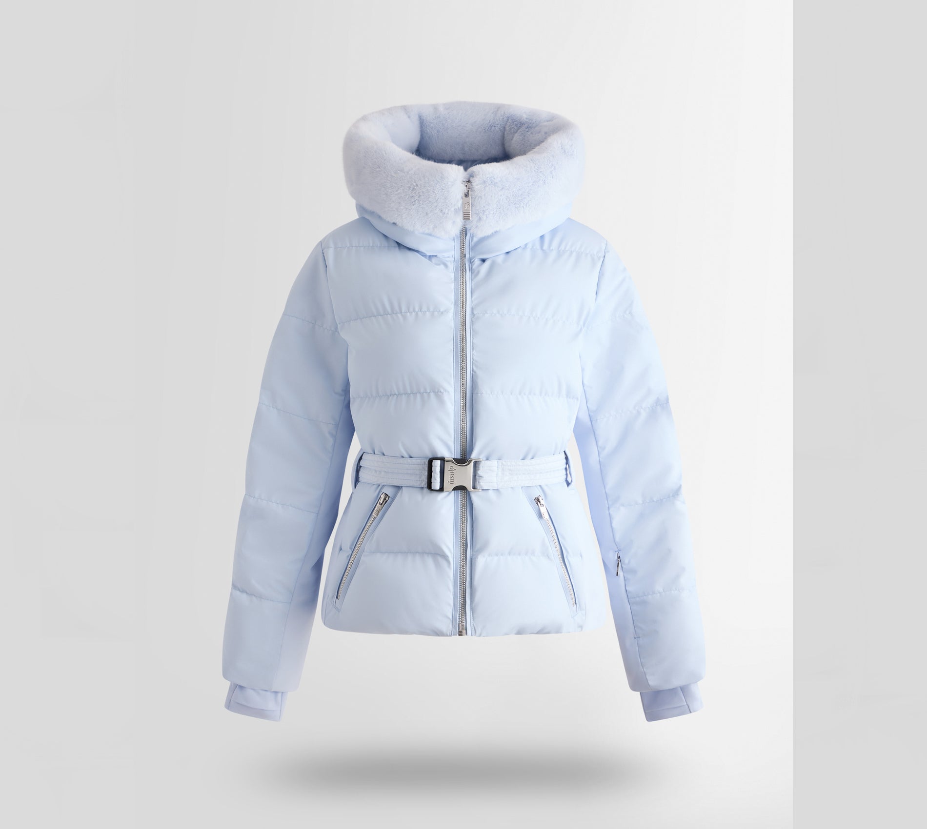 Veste de ski FUSALP Femme Delwae Nuage 2027