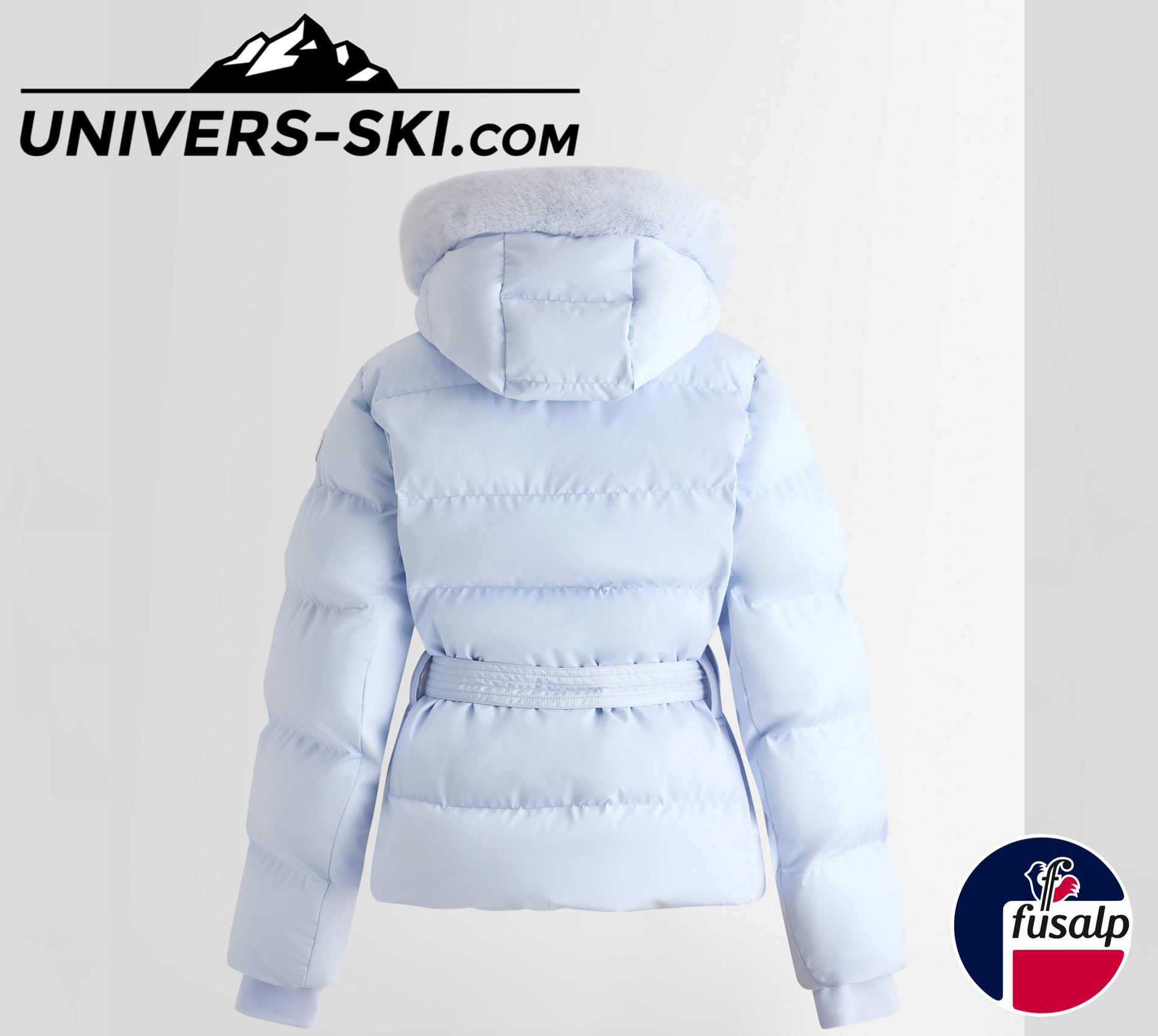Veste de ski FUSALP Femme Delwae Nuage 2027