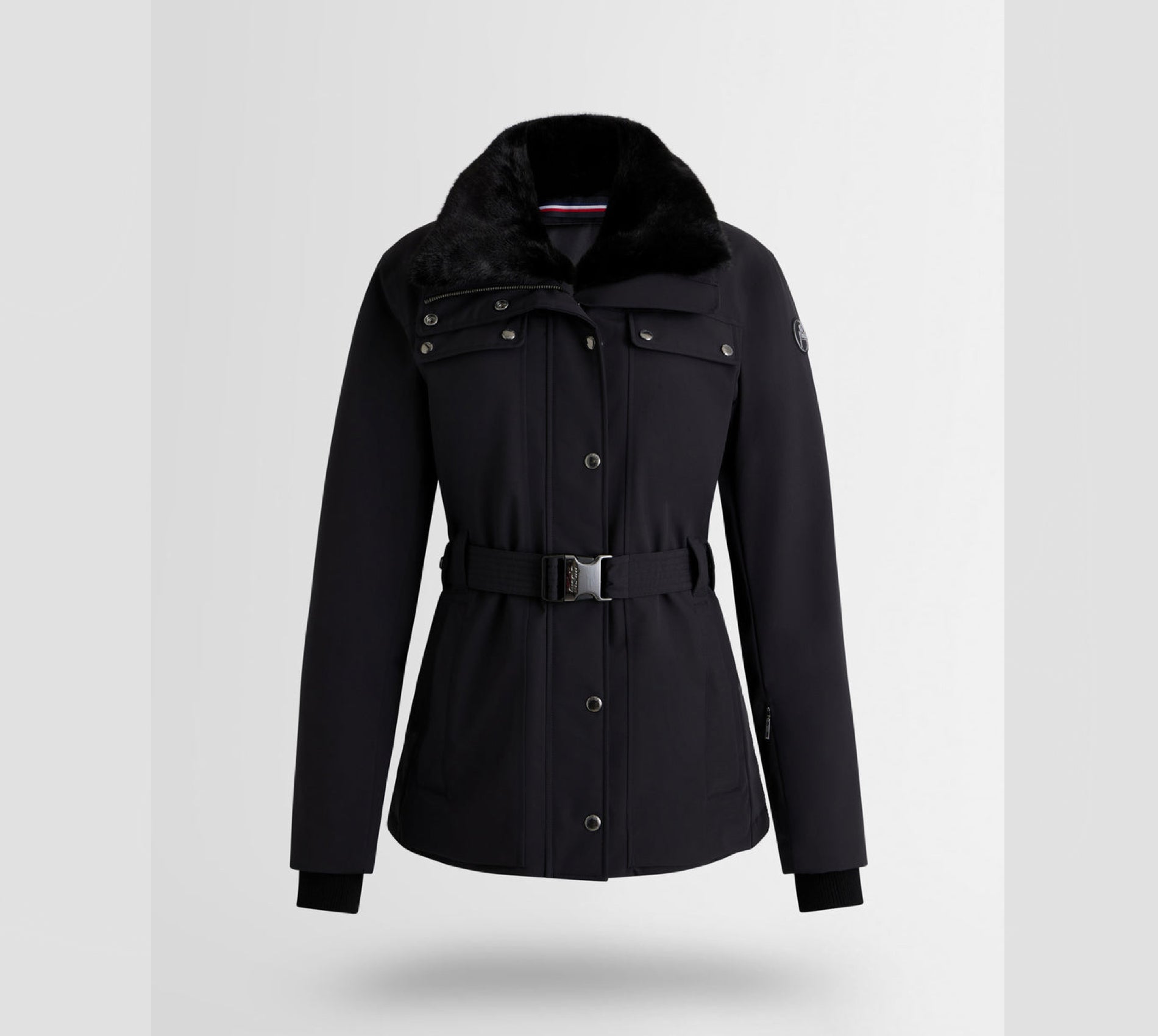 Veste de ski FUSALP Femme Dessa Noir 2026