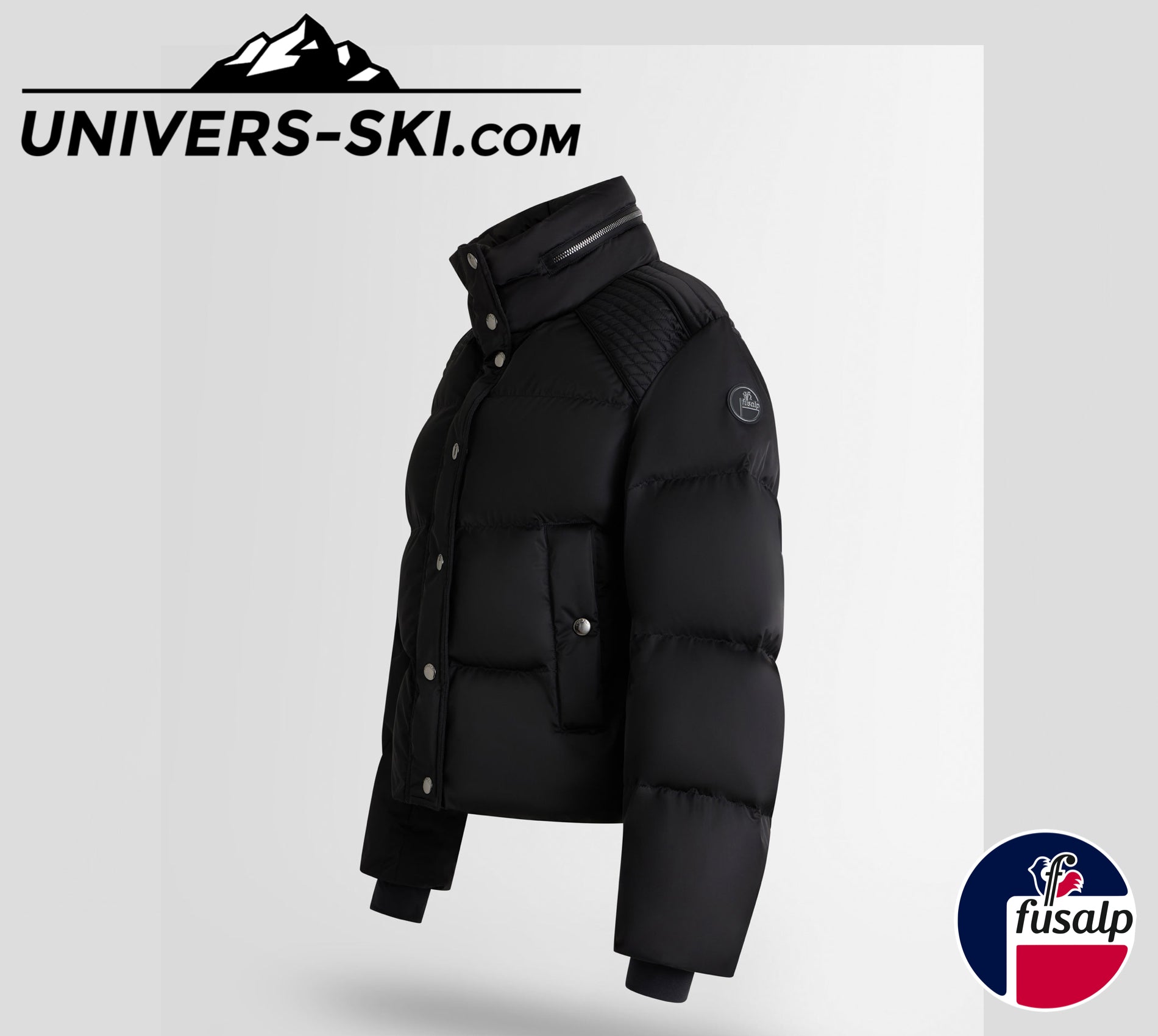 Veste de ski FUSALP Femme Tatum Noir 2026