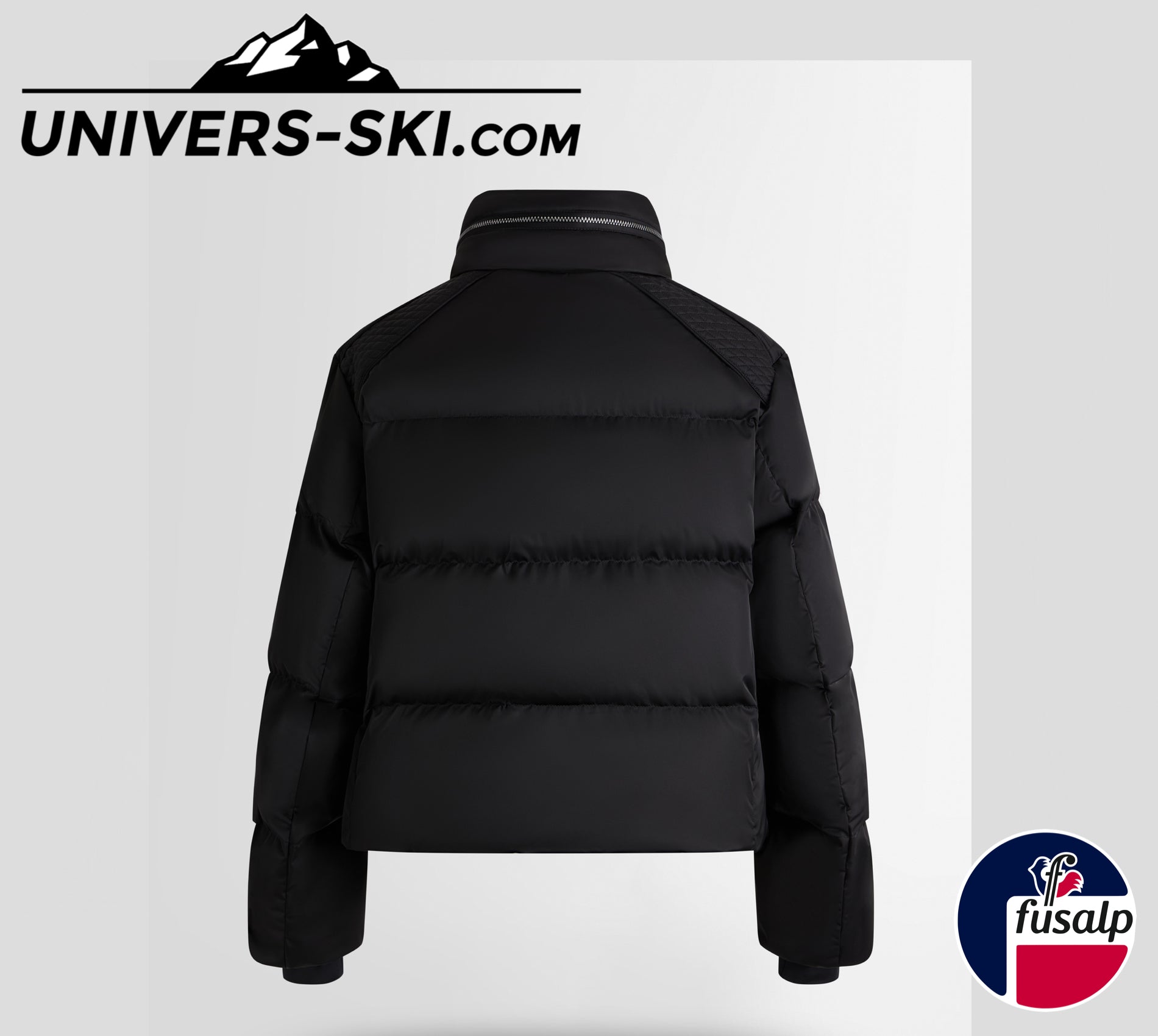 Veste de ski FUSALP Femme Tatum Noir 2026