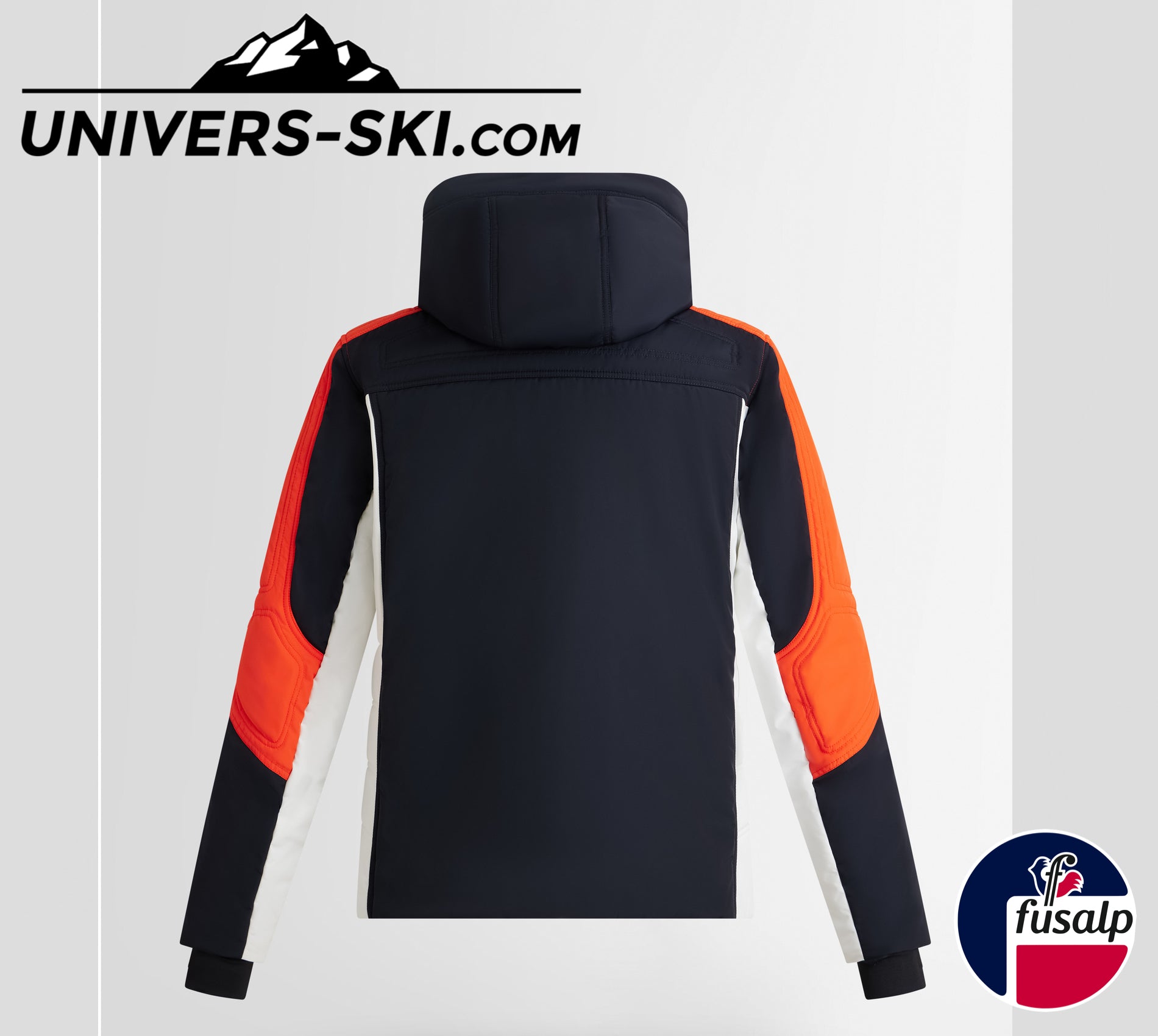Veste de ski FUSALP Homme Anofar Marin/Soul/Neige 2026