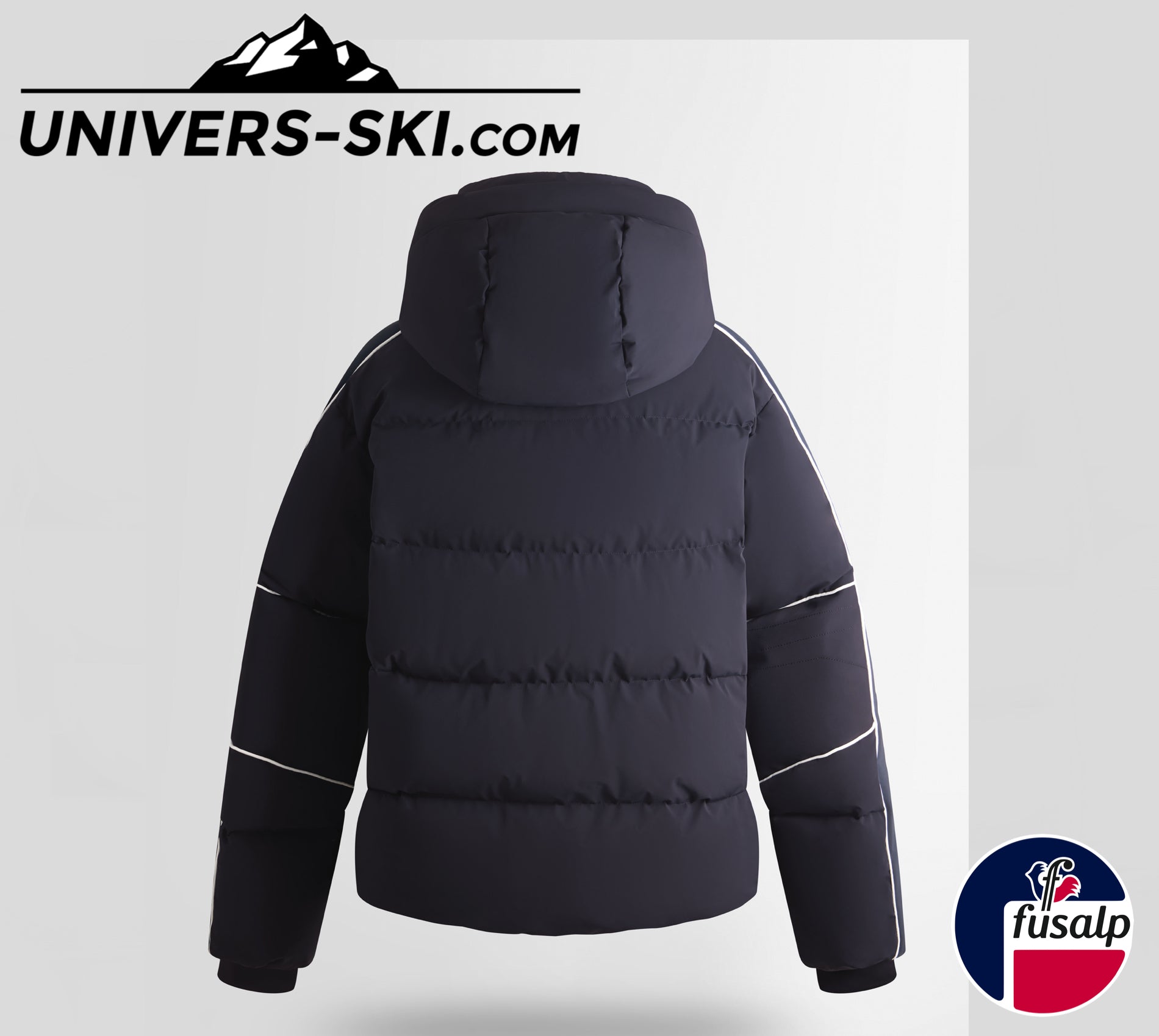 Veste de ski FUSALP Homme Atila Graphic Marin 2027