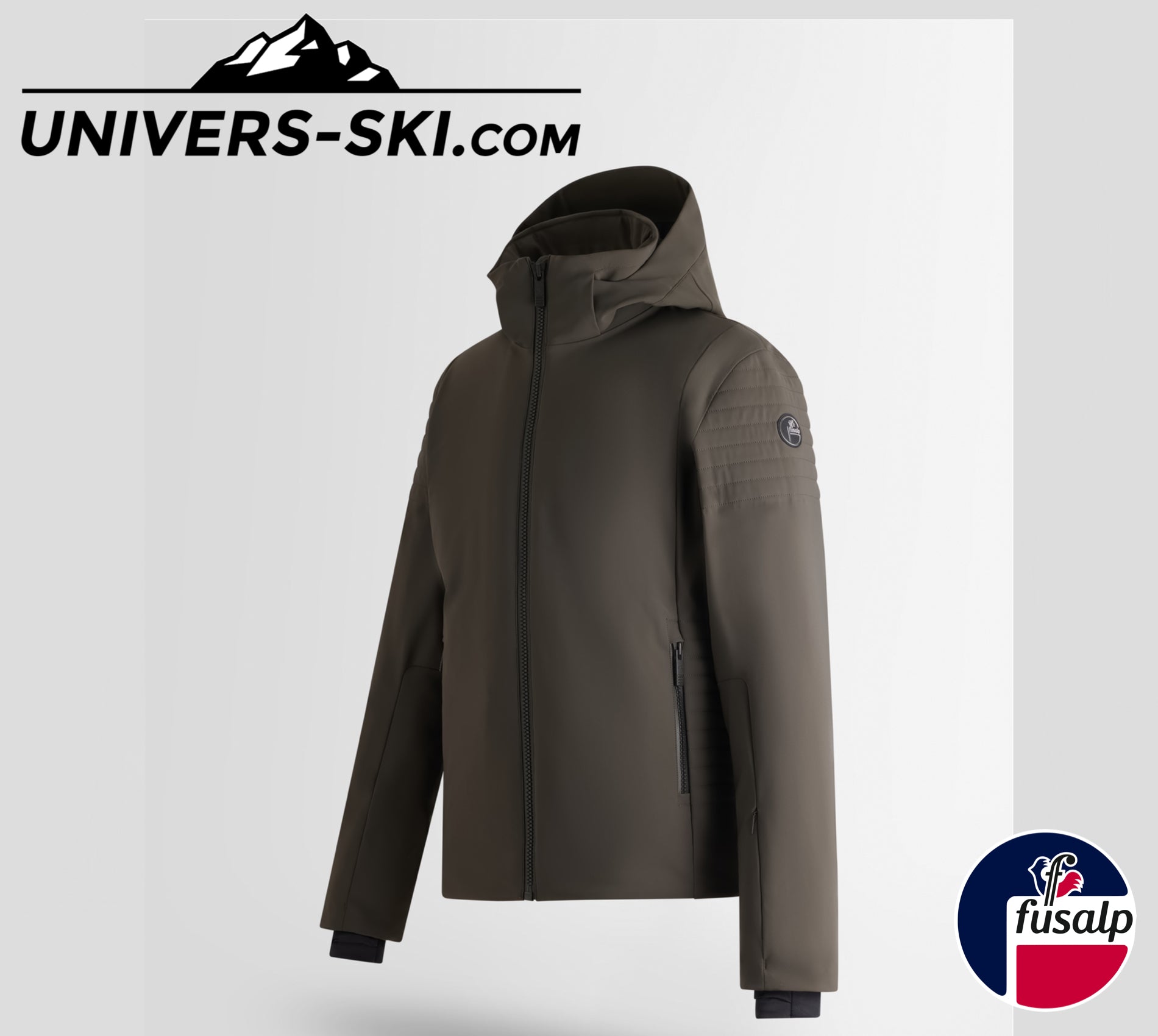 Veste de ski FUSALP Homme Power III Army 2026