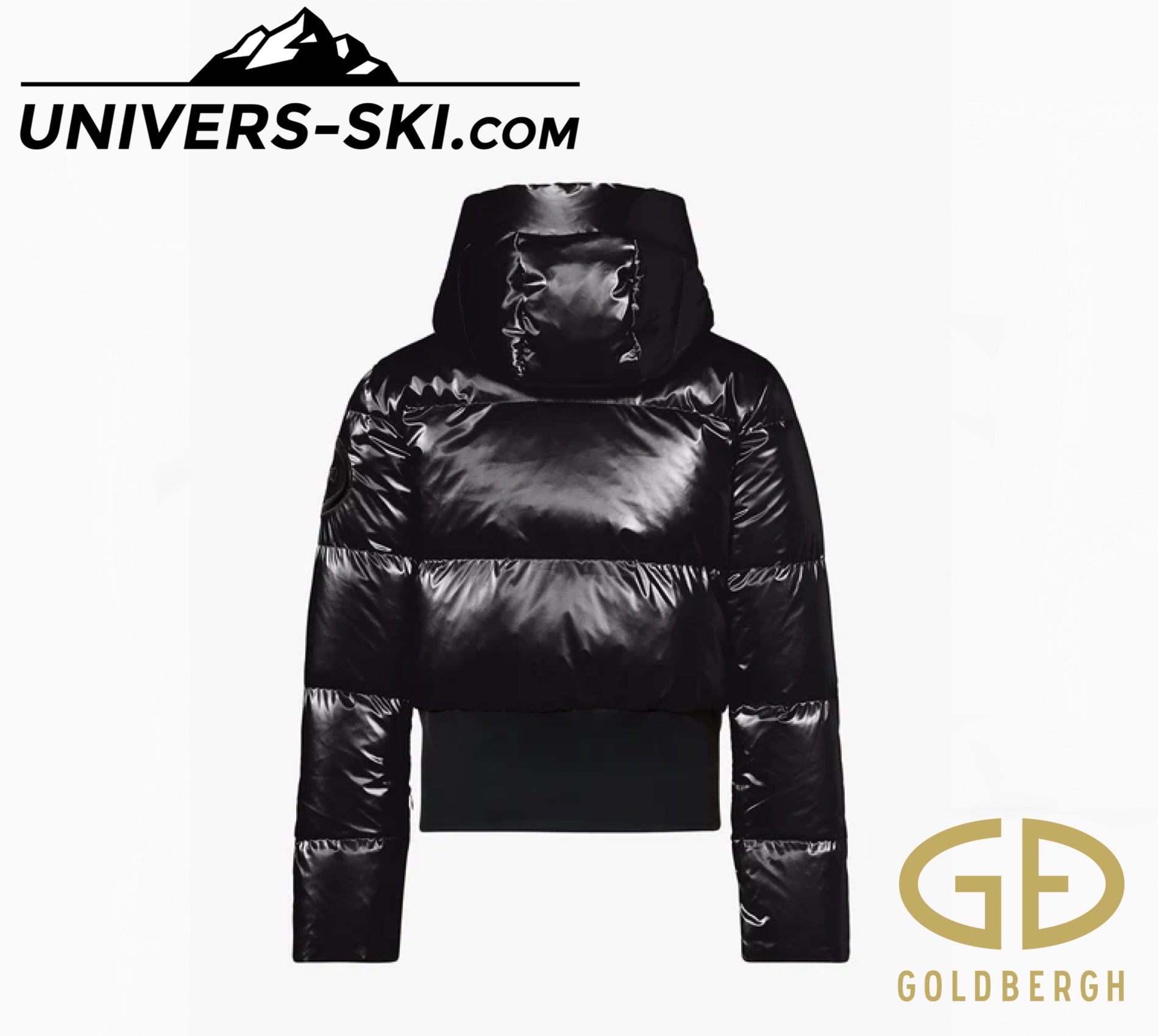 Veste de ski GOLDBERGH Femme Bombardino Black 2027