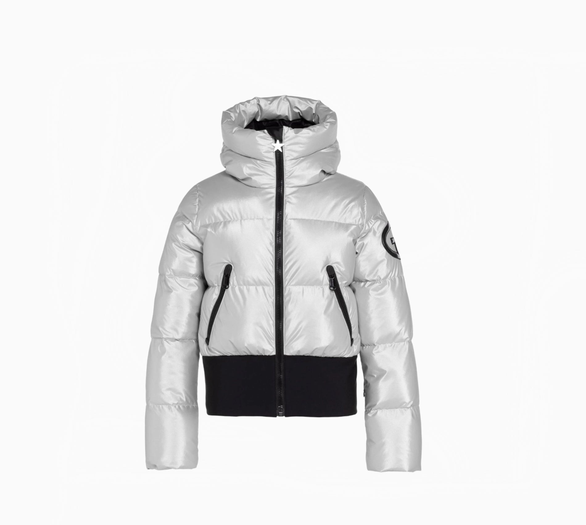 Veste de ski GOLDBERGH Femme Bombardino Silver 2026