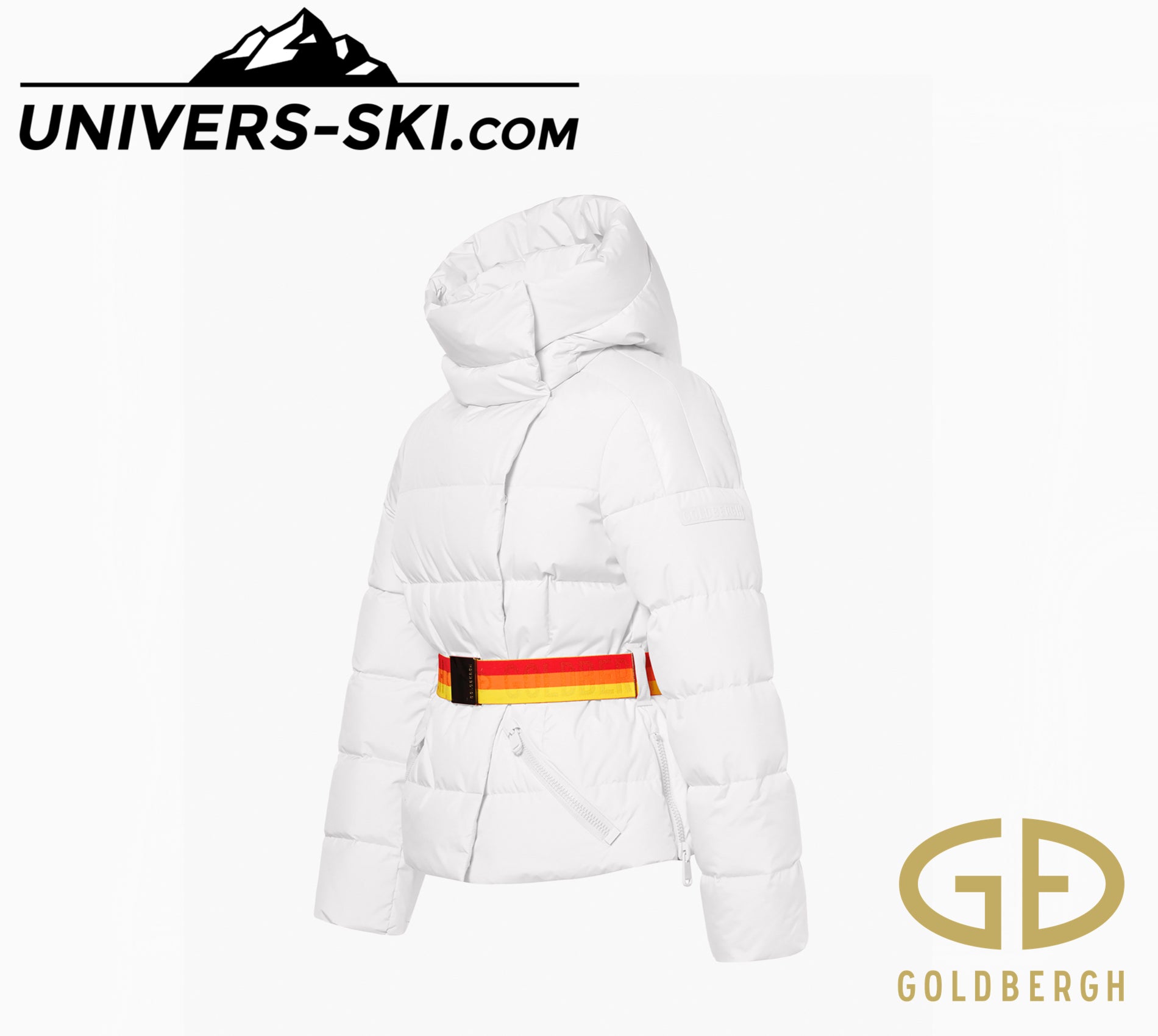 Veste de ski GOLDBERGH Femme Bufera White 2026