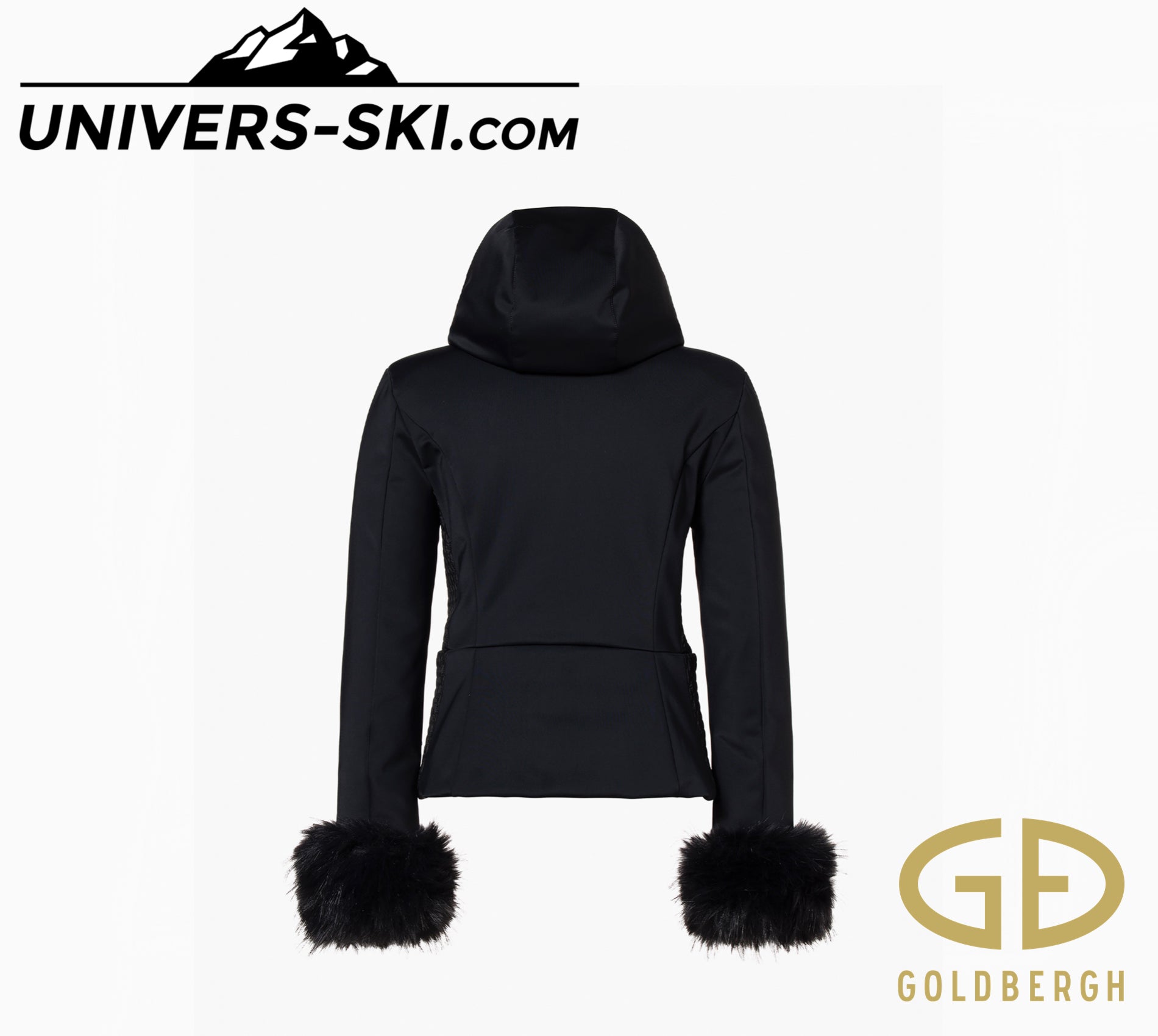 Veste de ski GOLDBERGH Femme Eleganza Black 2026