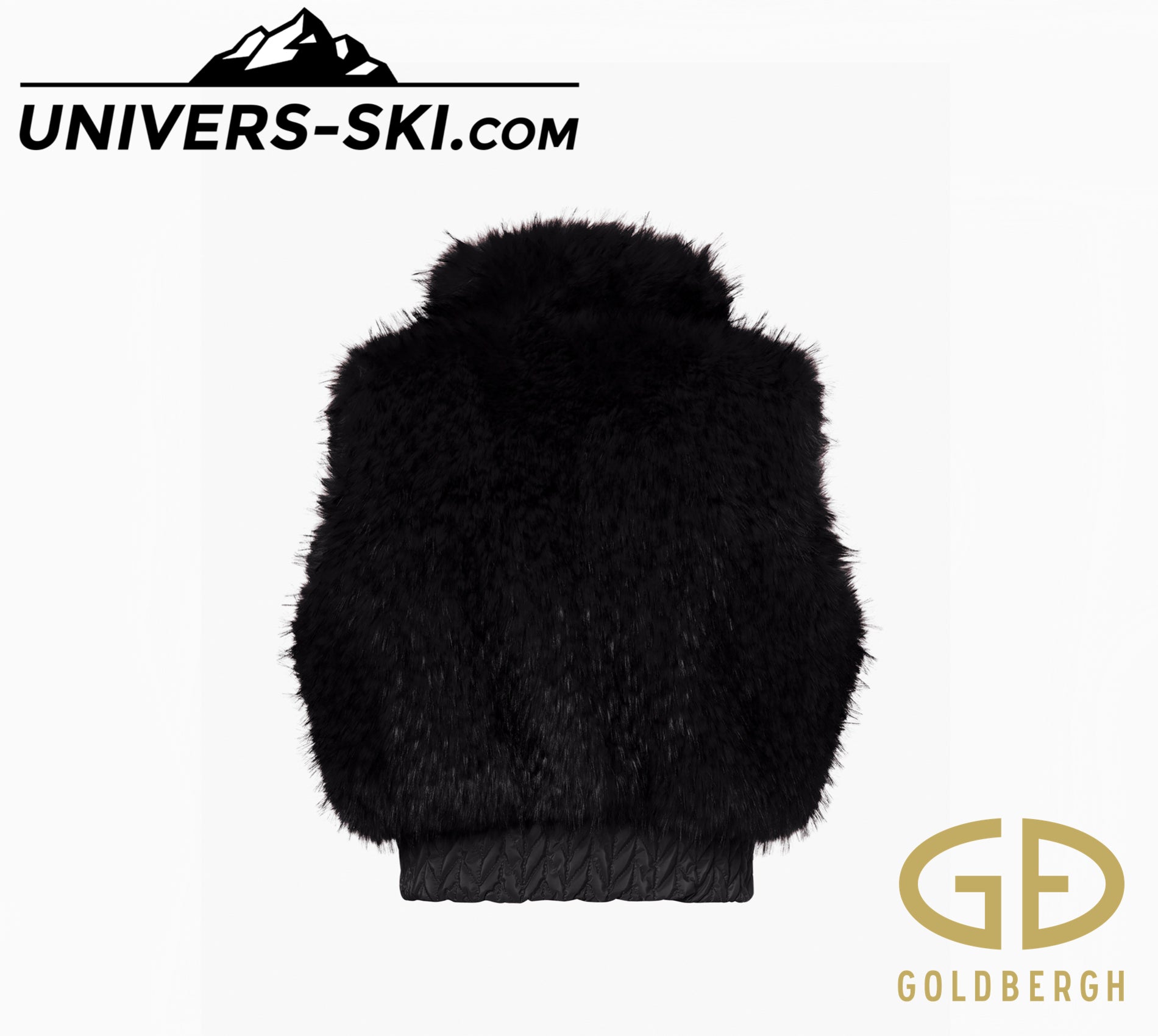 Veste de ski GOLDBERGH Femme Furry Black 2026