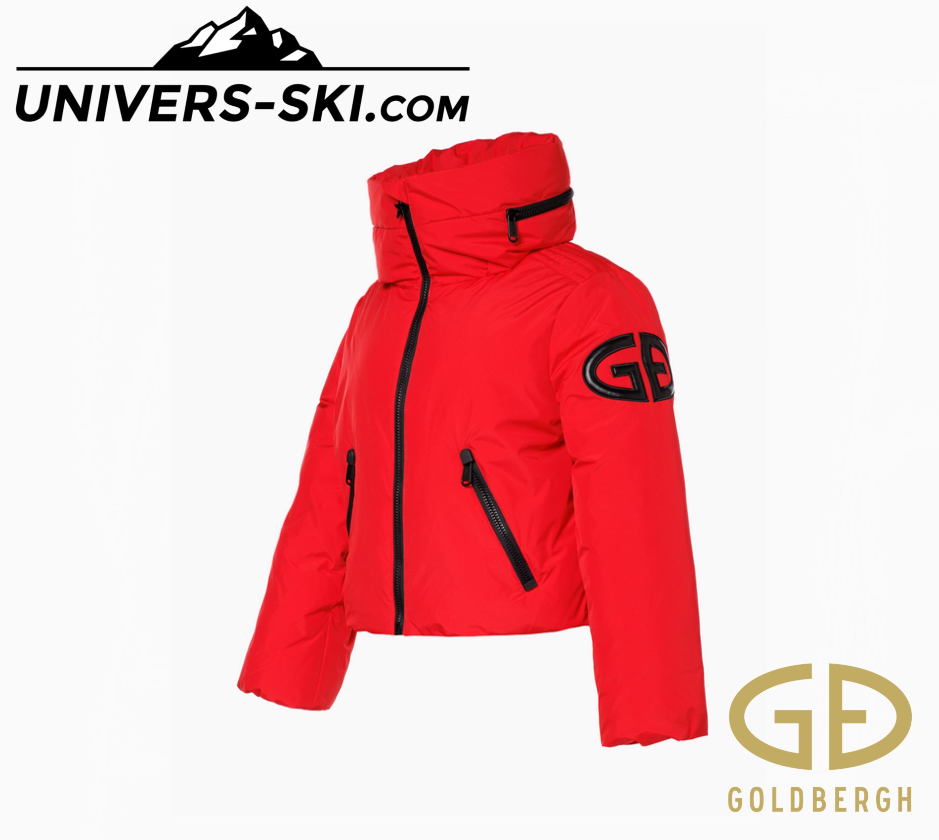 Veste de ski GOLDBERGH Femme Porter Flame 2026
