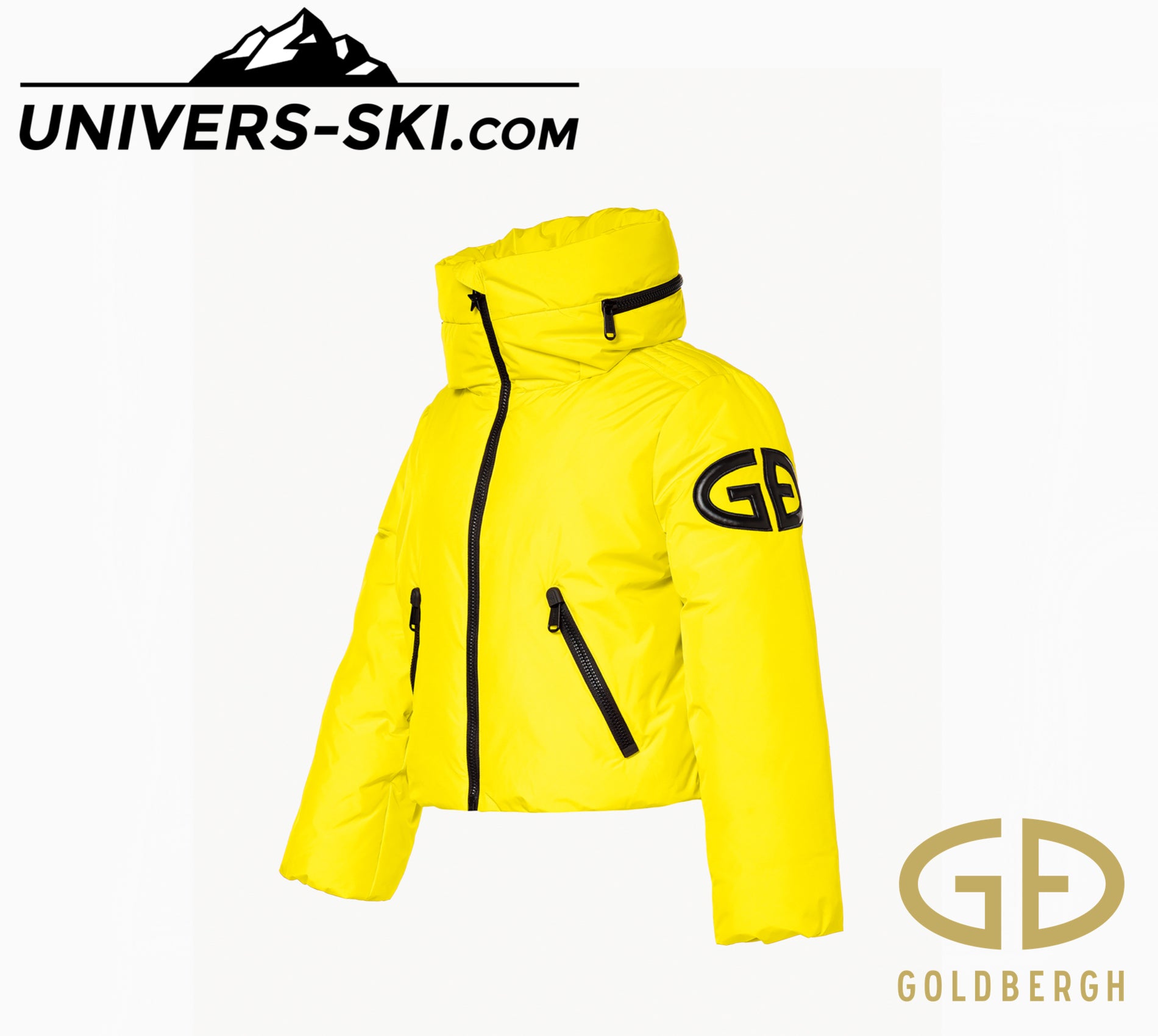 Veste de ski GOLDBERGH Femme Porter Limone 2026