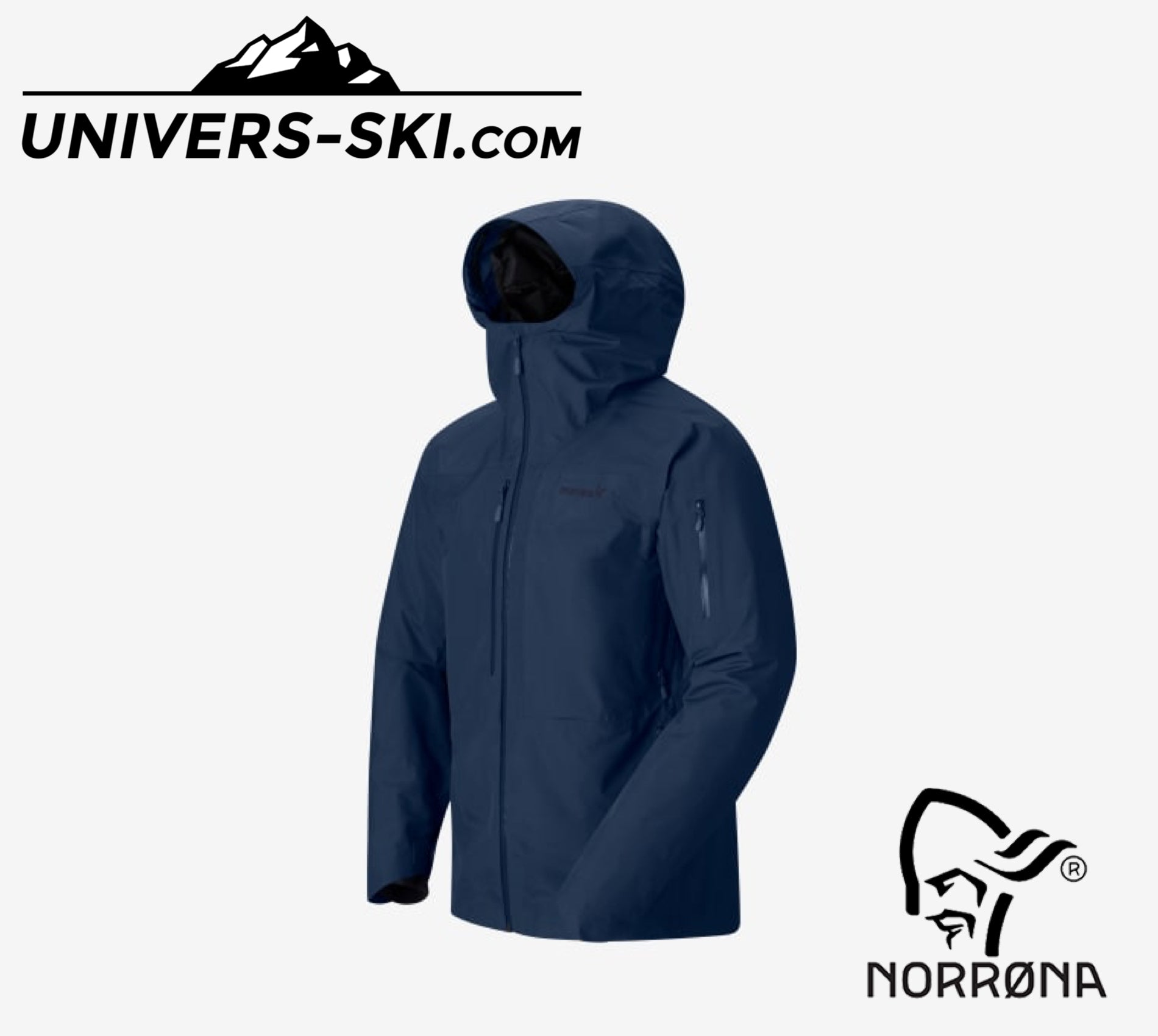 Veste de ski Homme NORRONA Lofoten Gore-Tex Insulated M’s Indigo Night 2026