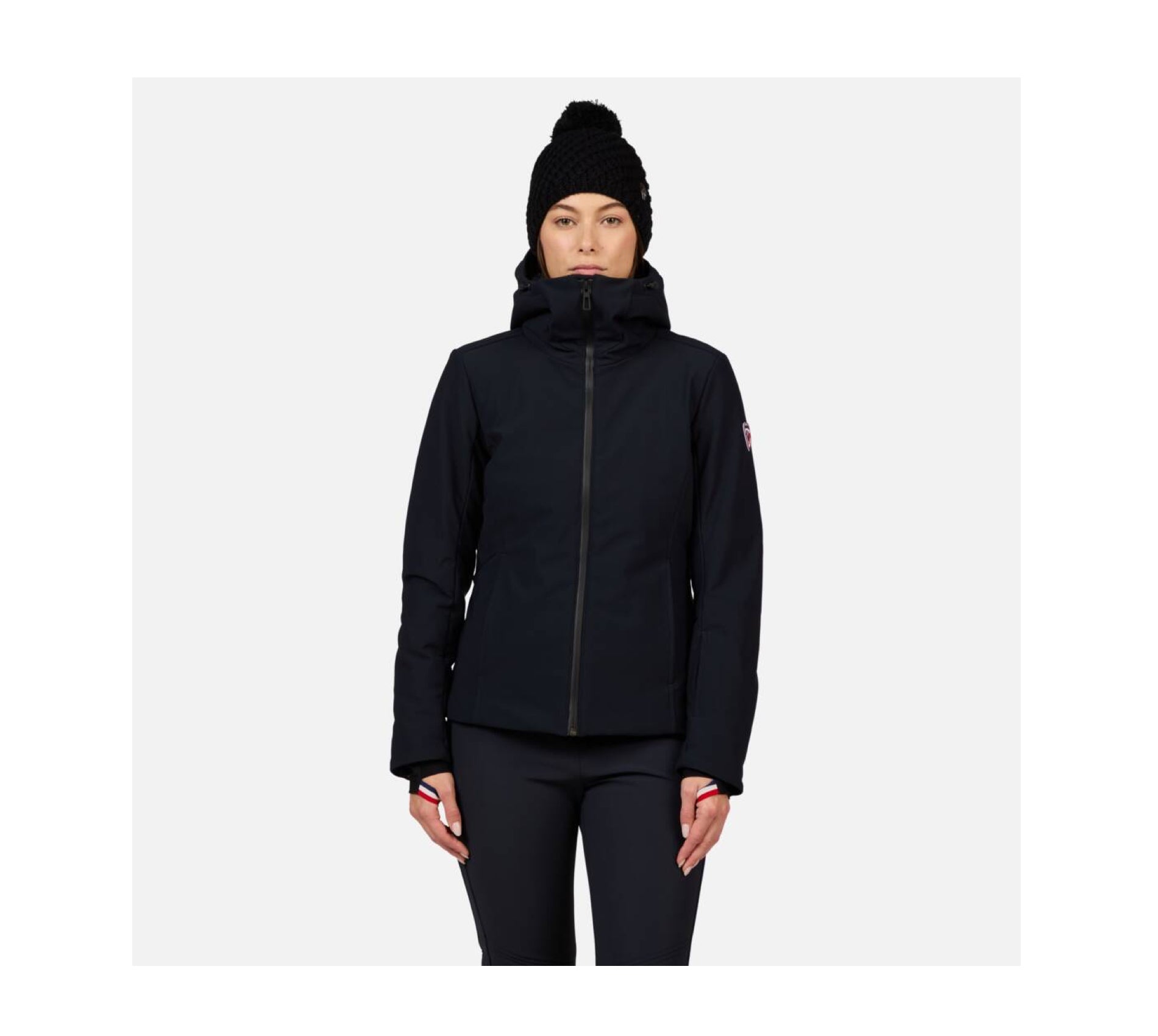 Veste de ski ROSSIGNOL Femme W Cieloalto JKT Black 2026