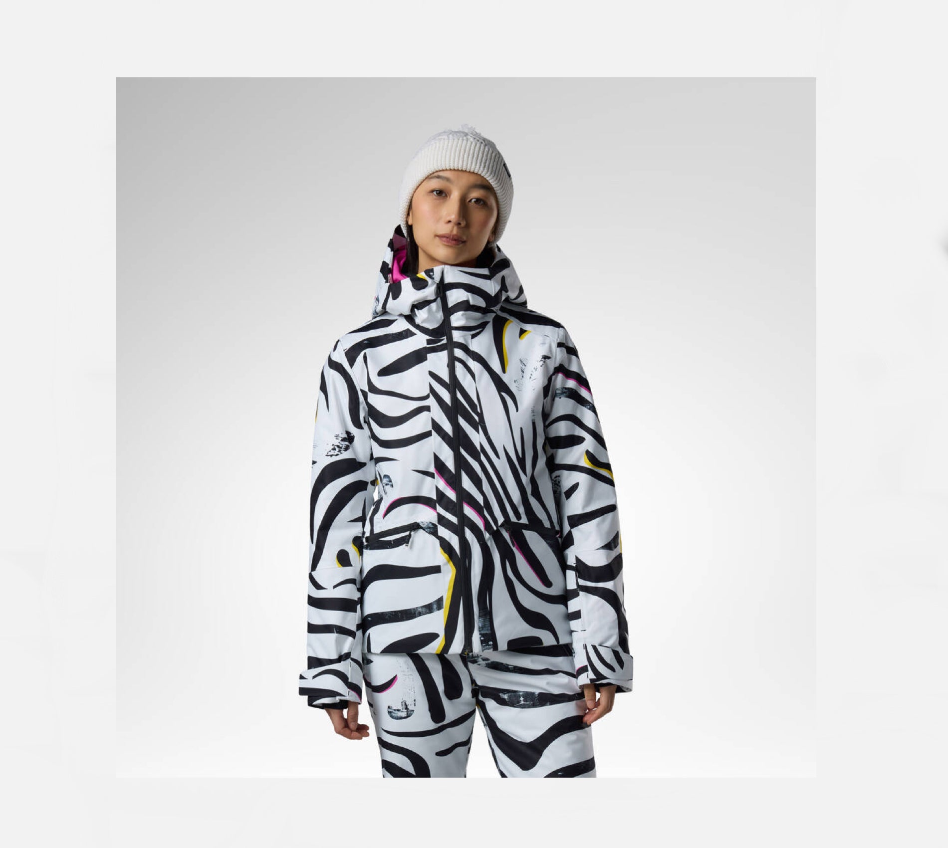 Veste de ski ROSSIGNOL Femme W Rochrun Insulated JKT Savage Black 2027