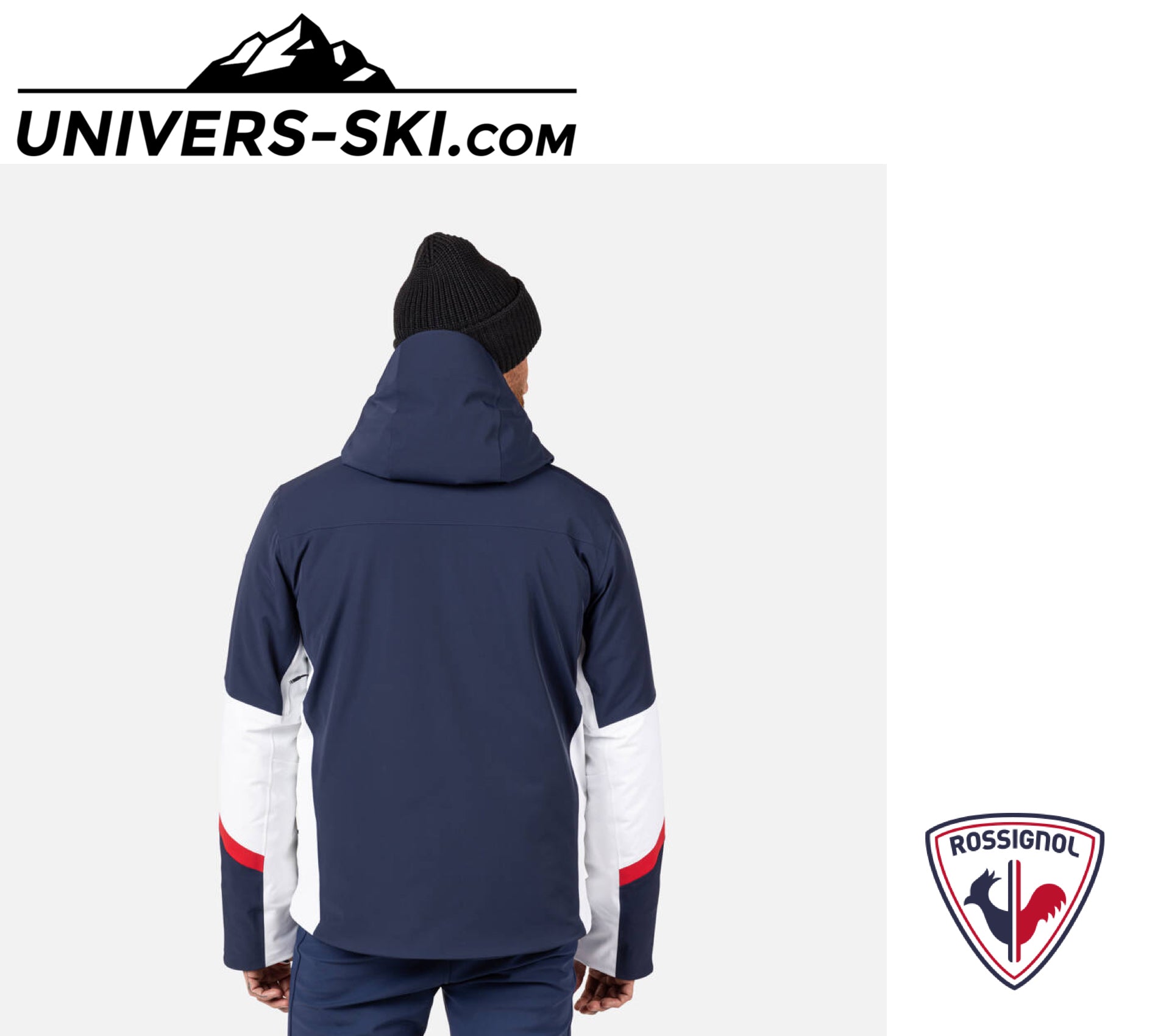 Veste de ski ROSSIGNOL Homme Ciastel JKT Dark Navy 2026