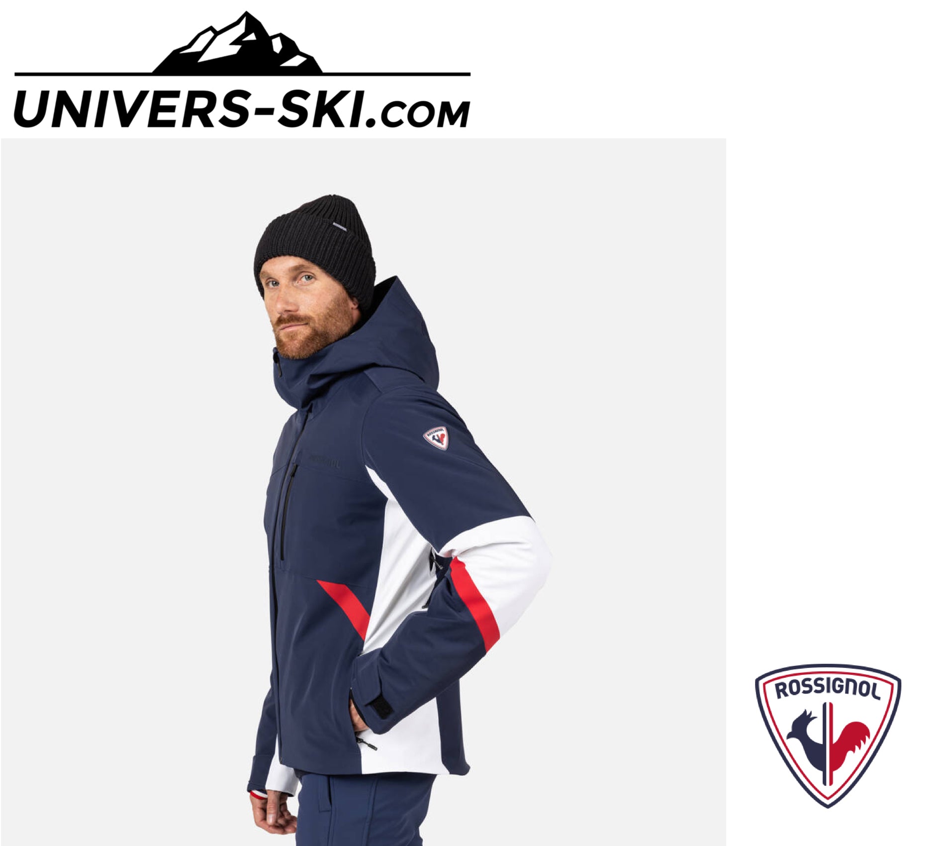 Veste de ski ROSSIGNOL Homme Ciastel JKT Dark Navy 2026