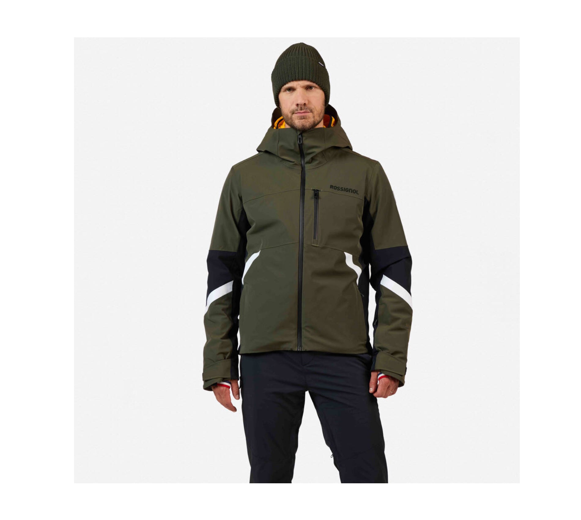 Veste de ski ROSSIGNOL Homme Ciastel JKT Olive Shadow 2026