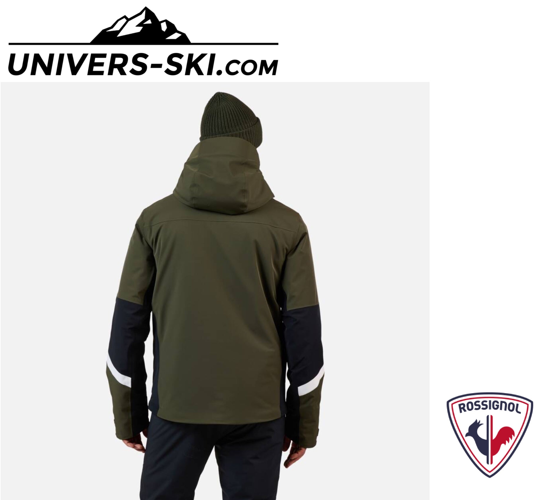 Veste de ski ROSSIGNOL Homme Ciastel JKT Olive Shadow 2026