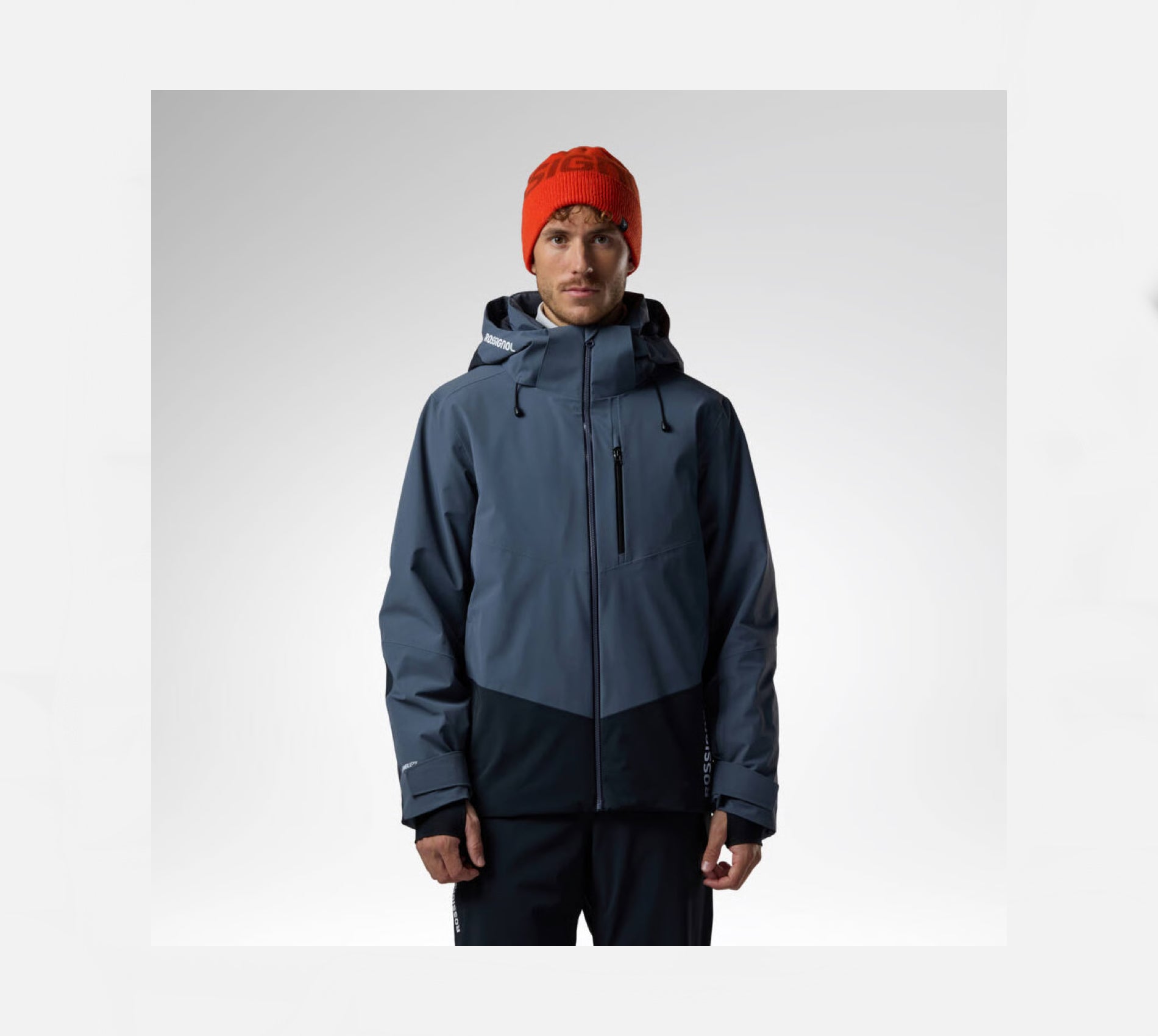 Veste de ski ROSSIGNOL Homme M Blackside Insulated JKT Turbulence Black 2027