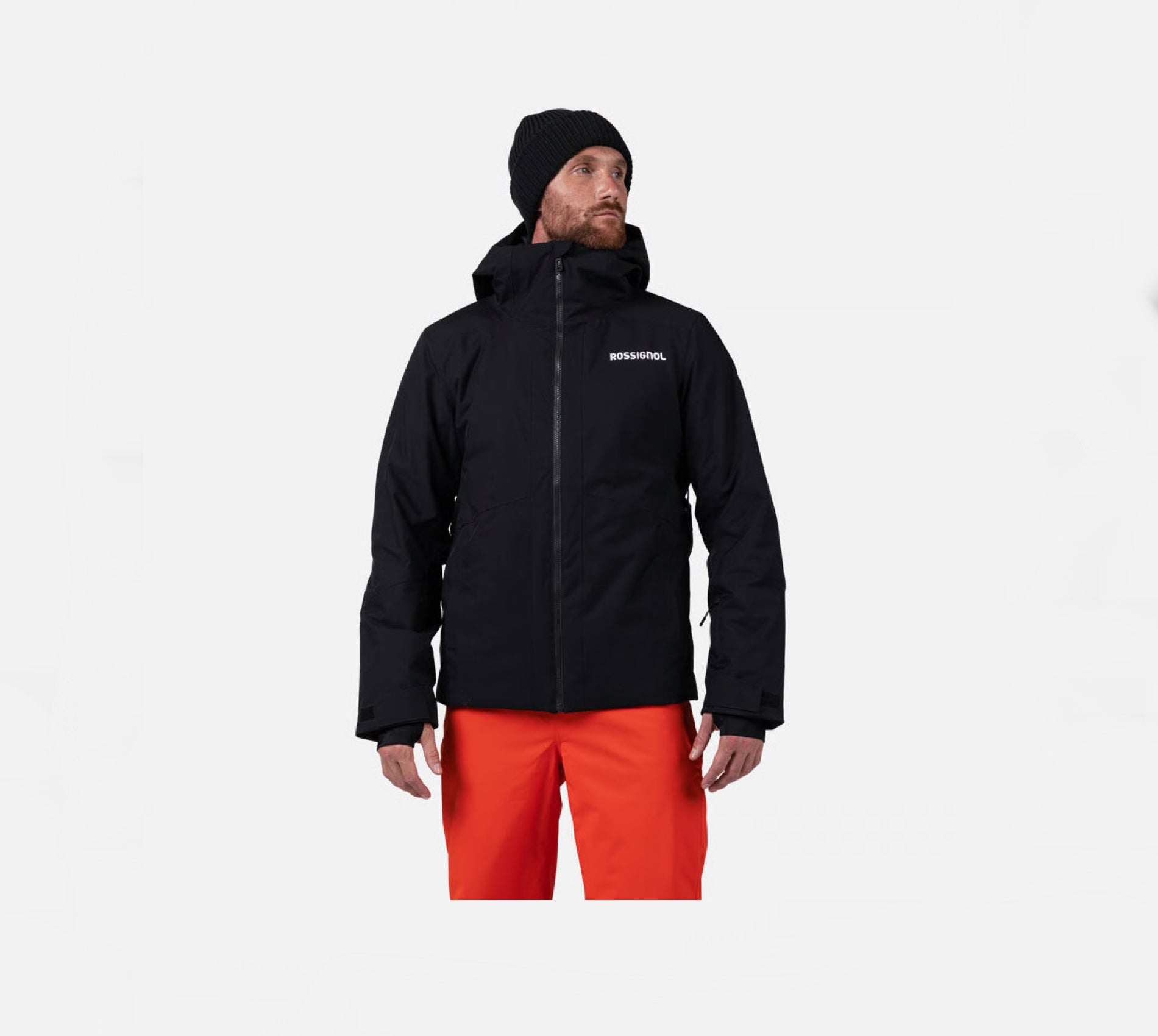 Veste de ski ROSSIGNOL Homme Rochrun Insulated JKT Black 2027