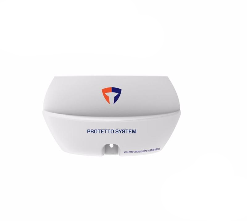 BRIKO PROTTETO System pour Casque Vulcano FIS 6.8 Blanc